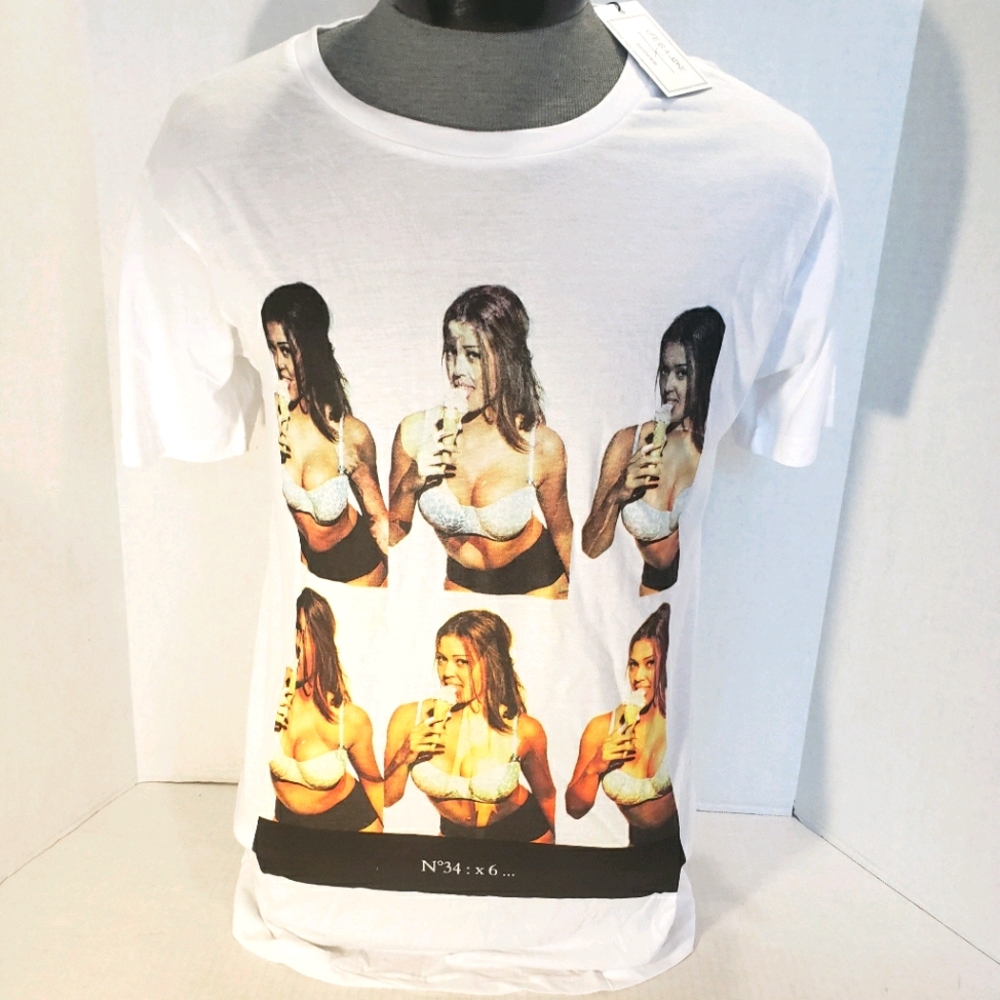 NWT Men's Eleven Paris Life Is A Joke T-shirt